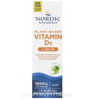 Nordic Naturals Plant-Based Vitamin D3
