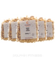 Crystal Organic Whole Cashews