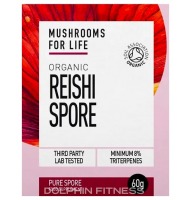 Mushrooms For Life Organic Reishi Spore