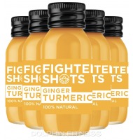 Fighter Shots Ginger Turmeric