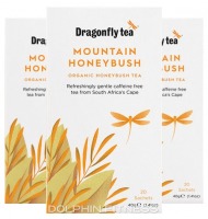 Dragonfly Tea Organic Mountain Honeybush Tea