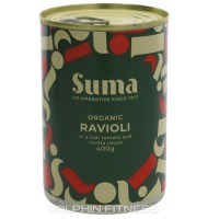 Suma Organic Ravioli with Tomato & Ricotta