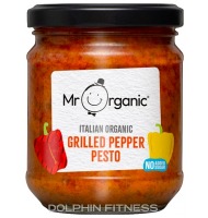 Mr Organic Grilled Pepper Pesto