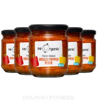 Mr Organic Grilled Pepper Pesto