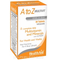 HealthAid A to Z Multivit
