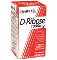 HealthAid D-Ribose 1000 mg