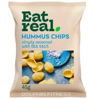 Eat Real Hummus Chips Sea Salt