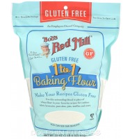 Bob's Red Mill Gluten Free 1 to 1 Baking Flour