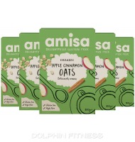 Amisa Organic Apple Cinnamon Oats