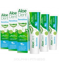 Aloe Dent Sensitive Aloe Vera Fluoride Toothpaste