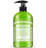 Dr. Bronner's Lemongrass-Lime Organic Pump Soap