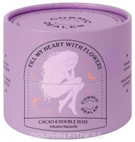 Cosmic Dealer Organic Tea Herbal Cacao & Double Rose