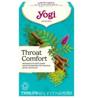 Yogi Tea Organic Throat Comfort