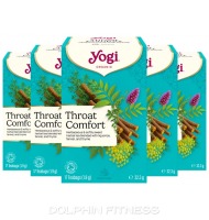 Yogi Tea Organic Throat Comfort