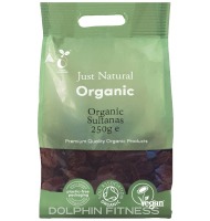 Just Natural Organic Sultanas