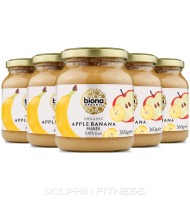 Biona Organic Apple Banana Puree