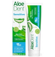 Aloe Dent Sensitive Aloe Vera Fluoride Toothpaste