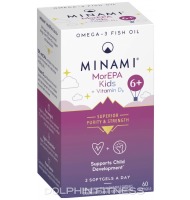 Minami Nutrition MorEPA Kids + Vitamin D3