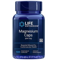 Life Extension Magnesium Caps 500 mg