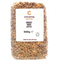 Crystal Organic Green Lentils
