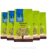 Crazy Jack Walnut Pieces