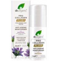 Dr. Organic Pro Collagen Anti-Ageing Moisturiser with Bakuchiol