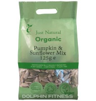 Just Natural Organic Pumpkin & Sunflower Mix