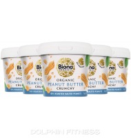 Biona Organic Peanut Butter Crunchy Salted