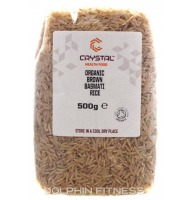Crystal Organic Brown Basmati Rice