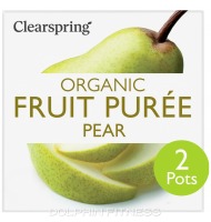 Clearspring Organic Fruit Puree Pear