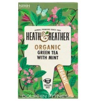 Heath & Heather Organic Green Tea with Mint