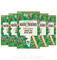 Heath & Heather Organic Green Tea with Mint