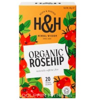 Heath & Heather Organic Wild Rosehip