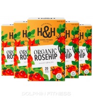 Heath & Heather Organic Wild Rosehip