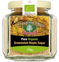 St Lawrence Gold Pure Organic Granulated  Maple Sugar