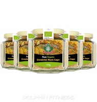 St Lawrence Gold Pure Organic Granulated  Maple Sugar