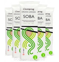 Clearspring Organic Japanese Soba Noodles