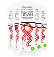 Clearspring Organic Japanese Brown Rice Udon