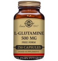 Solgar L-Glutamine 500 mg