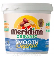 Meridian Organic Smooth Peanut Butter