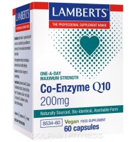 Lamberts Co Enzyme Q10 200 mg