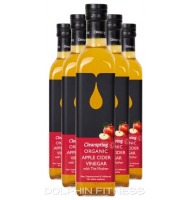 Clearspring Organic Apple Cider Vinegar with The Mother