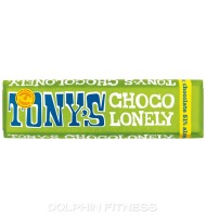 Tony's Chocolonely 51% Cocoa Vegan Bar (1 x 47g) Dark Almond Sea Salt
