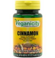 Veganicity Cinnamon