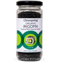 Clearspring Organic Irigoma Toasted Black Sesame Seeds