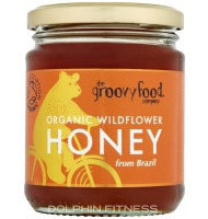 The Groovy Food Company Organic Wildflower Honey