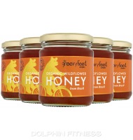 The Groovy Food Company Organic Wildflower Honey