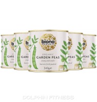 Biona Organic Garden Peas Can