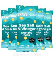 Brave Foods Sea Salt & Vinegar Crunchy Peas