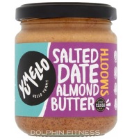 Yumello Smooth Salted Date Almond Butter